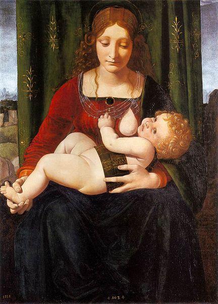 Virgin and Child, Giovanni Antonio Boltraffio